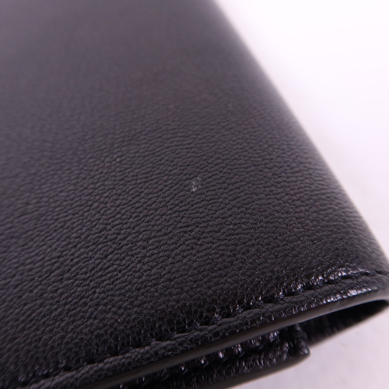 SAINT LAURENT 牛皮皮革Clutch Bag金扣手拿包