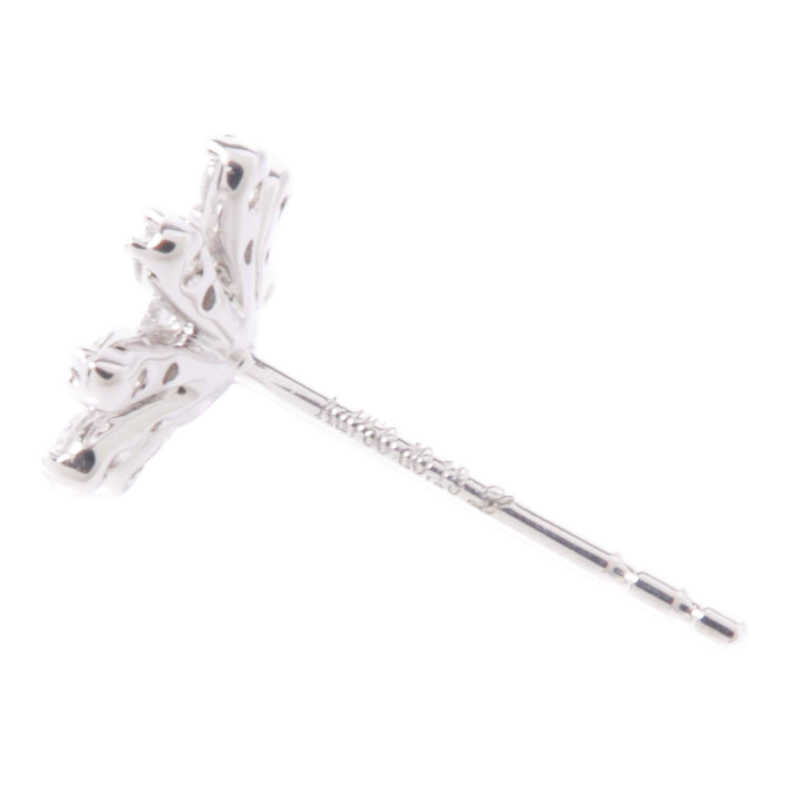 JEWELRY 【激減優惠】18K白金Diamond Earrings鑽石耳環