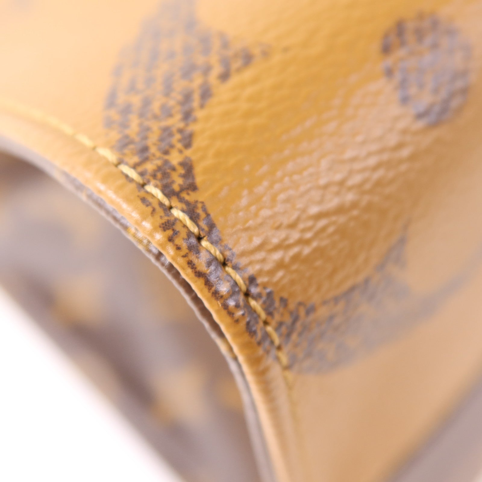 LOUIS VUITTON LV GHW On The Go MM 2 Way Bag M45321 Monogram Giant Brown