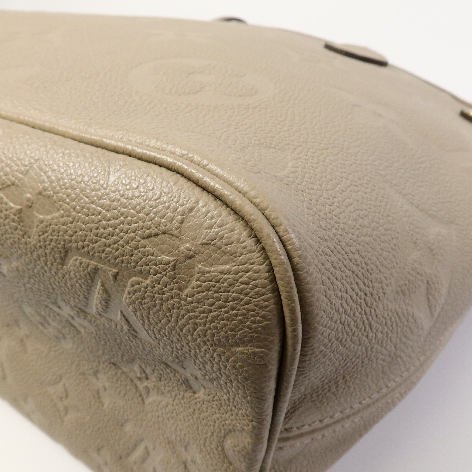 LOUIS VUITTON Monogram Empreinte Neverfull MM肩背袋