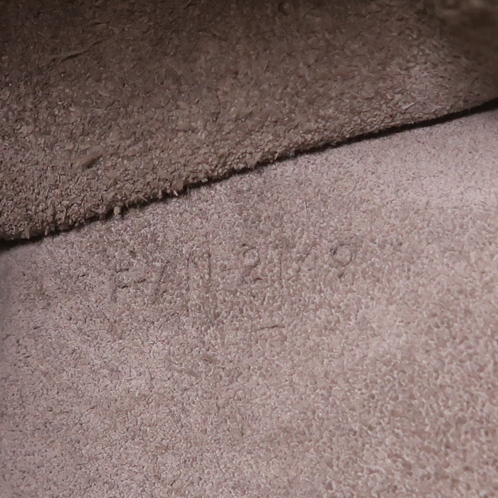 CELINE 牛皮皮革Nano Bucket銀扣手挽肩背兩用袋