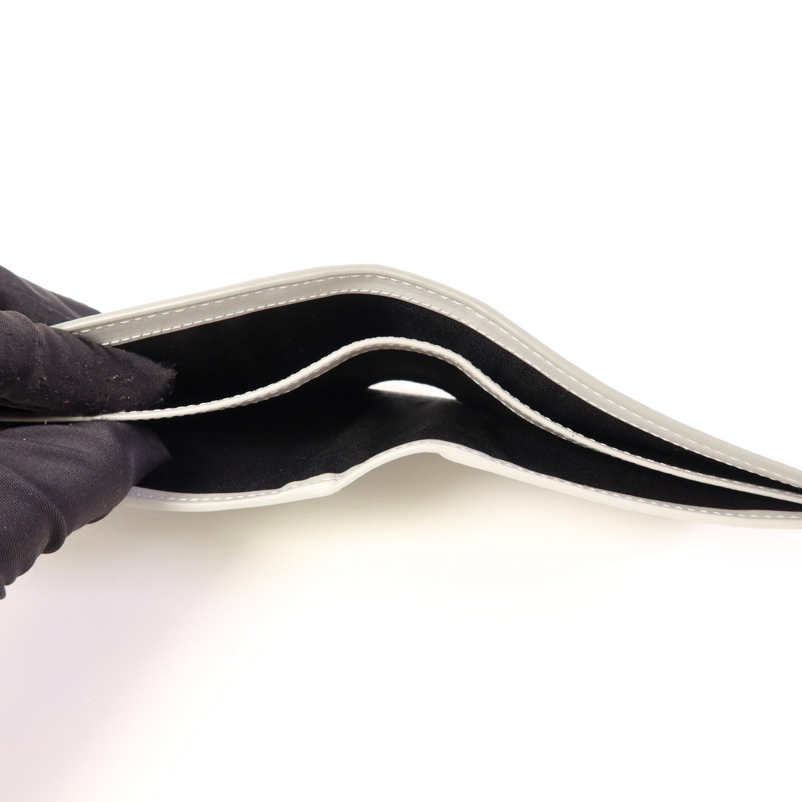 Dior 塗層帆布Bifold Wallet錢包