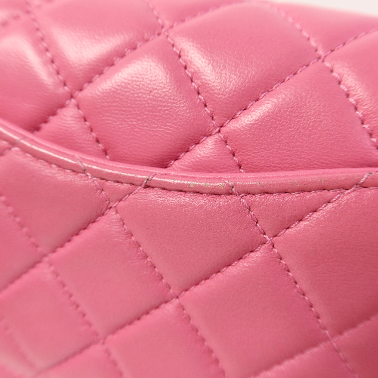 CHANEL 羊皮皮革Classic 20 Golden Ball金扣鏈帶肩背袋