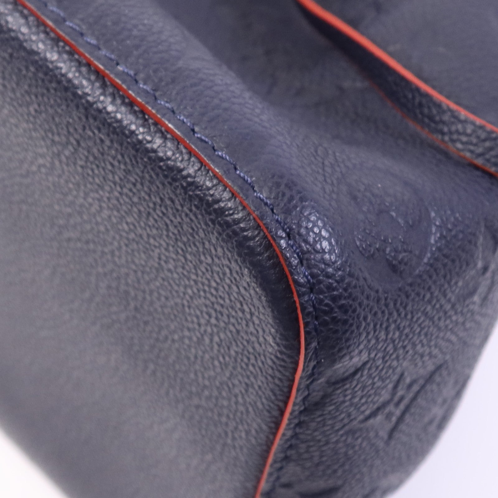 LOUIS VUITTON Monogram Empreinte Neo Noe MM金扣手挽肩背兩用袋