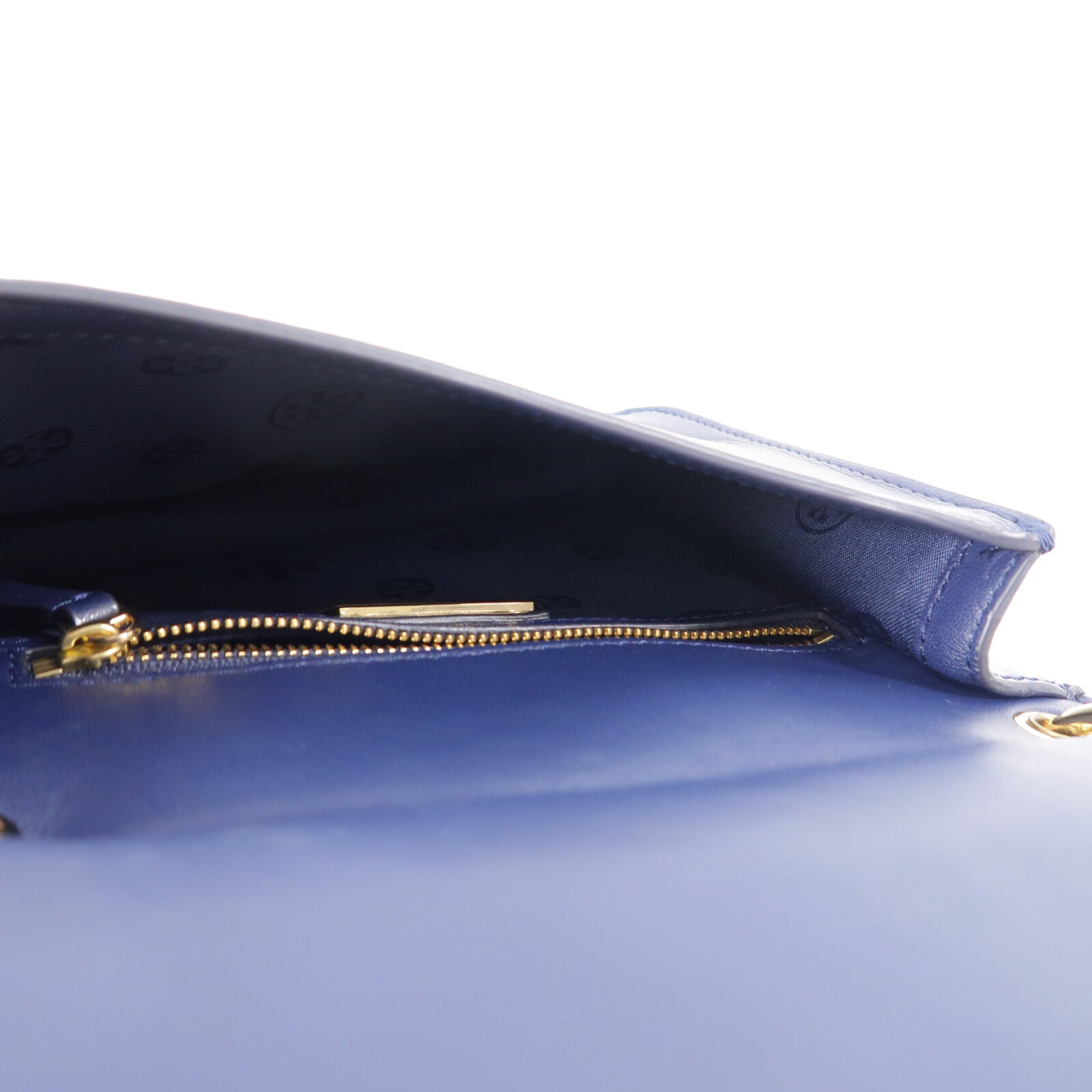 Tory Burch 牛皮皮革Chain Shoulder鏈帶肩背袋