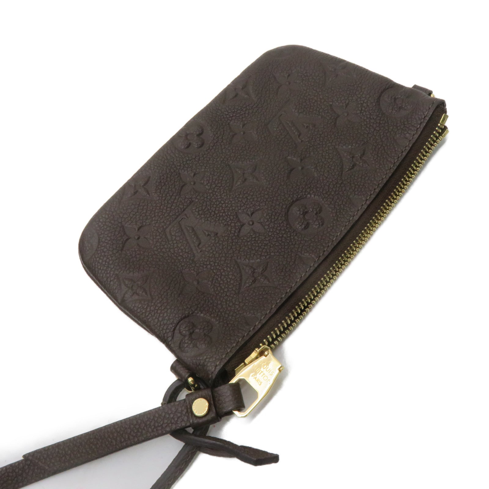 LOUIS VUITTON 【激減優惠】Monogram Empreinte Citadina PM Shoulder Bag金扣肩背袋啡色