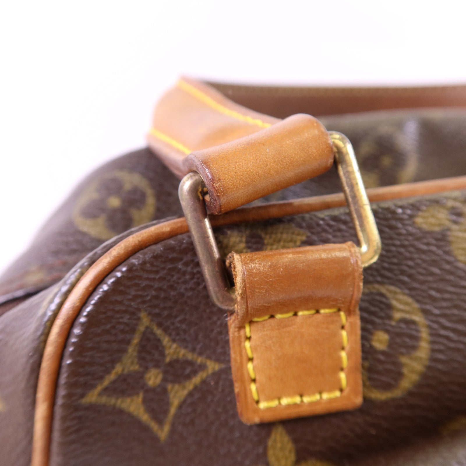 LOUIS VUITTON Monogram Excentri-cite金扣手挽袋M51161