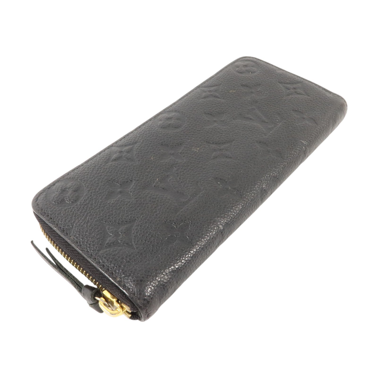 LOUIS VUITTON Monogram Empreinte Portefeuille Wallet Long Wallet金扣拉鏈長錢包
