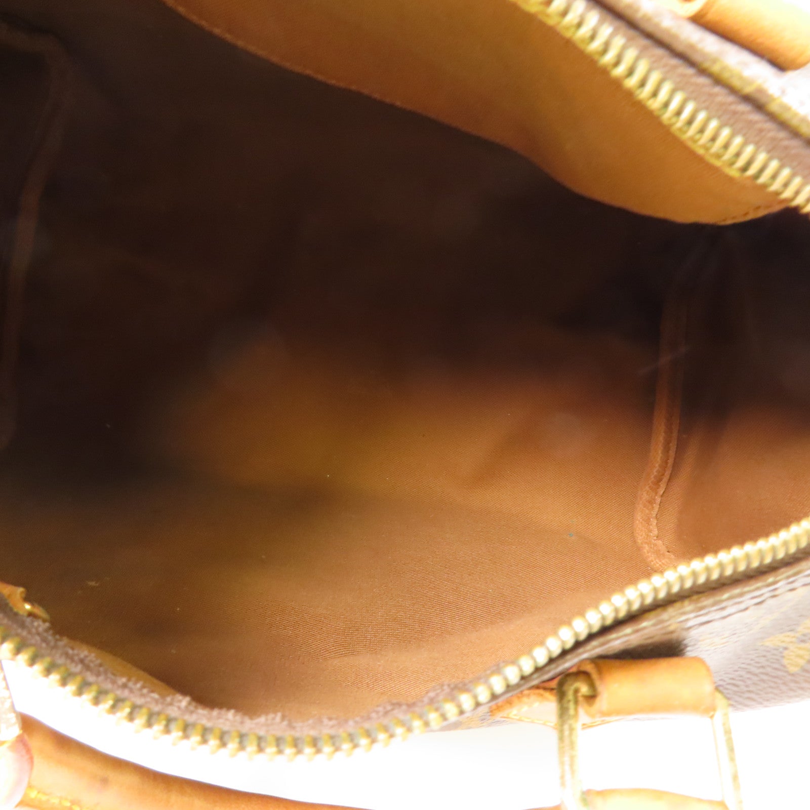 LOUIS VUITTON LV GHW Speedy 30 Handbag Boston Bag M41526 Monogram Brown