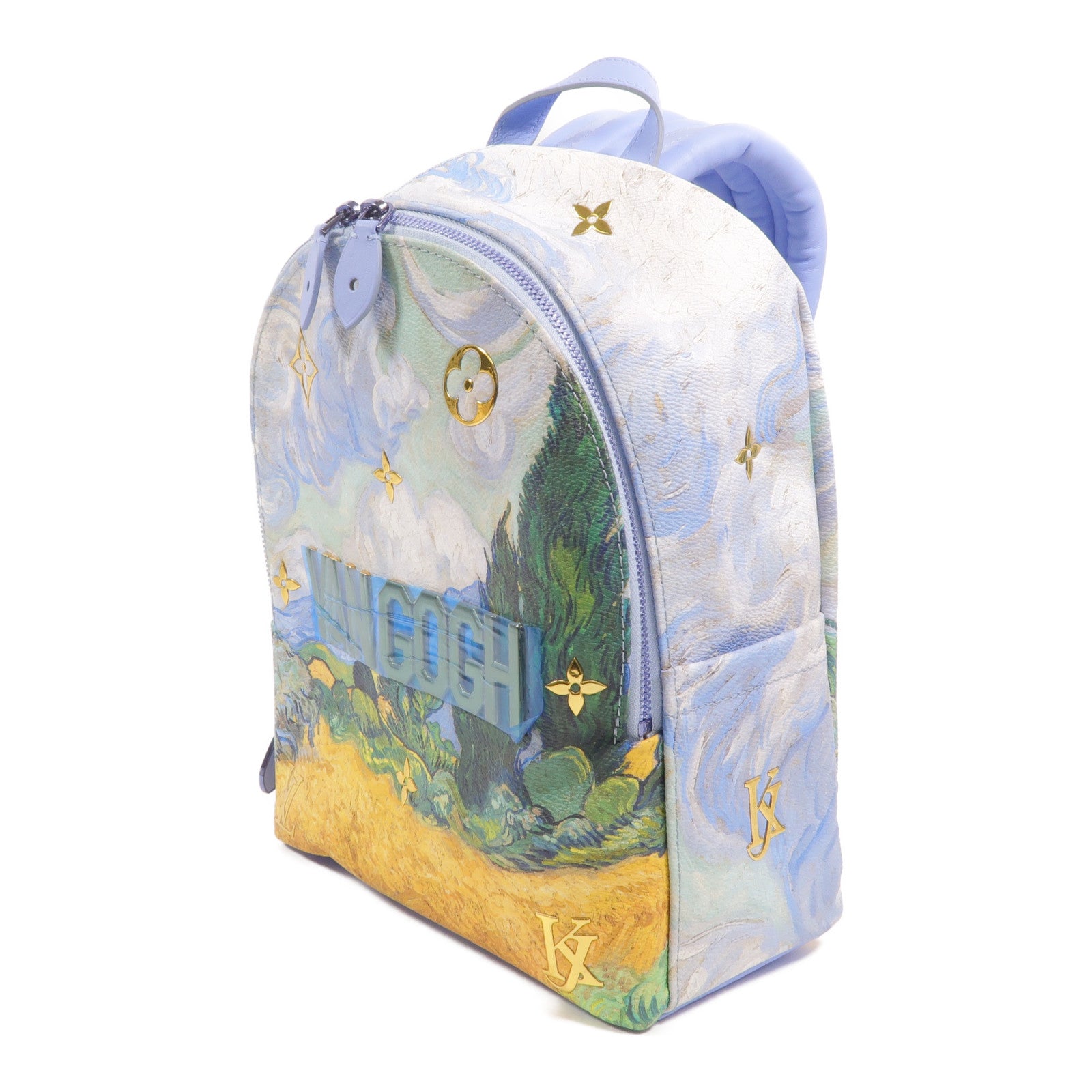 LOUIS VUITTON Jeff Koons Van Gogh Palm Springs背包