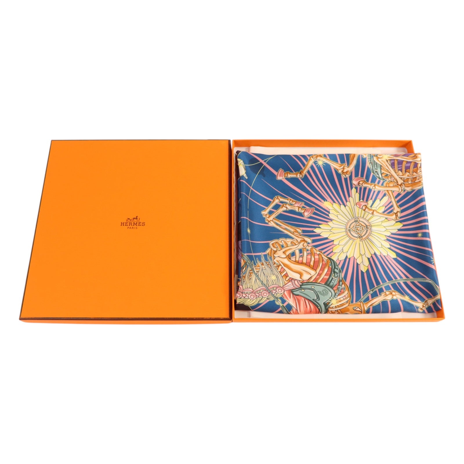 HERMES 絲質Scarf 65x65絲巾