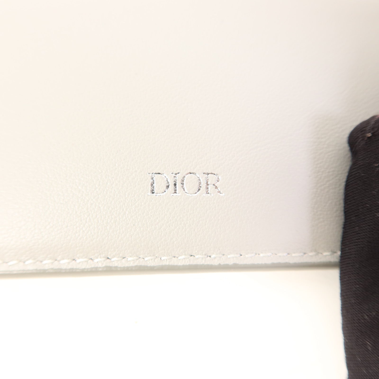 Dior 【激減優惠】塗層帆布Bifold Wallet錢包
