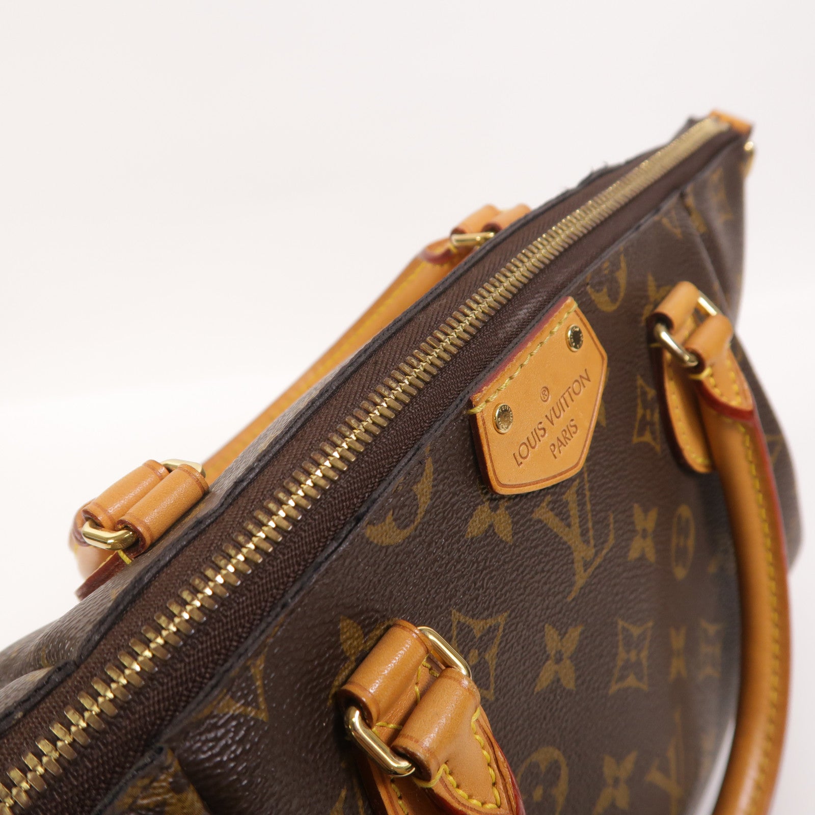 LOUIS VUITTON Monogram Turenne PM金扣手挽肩背兩用袋