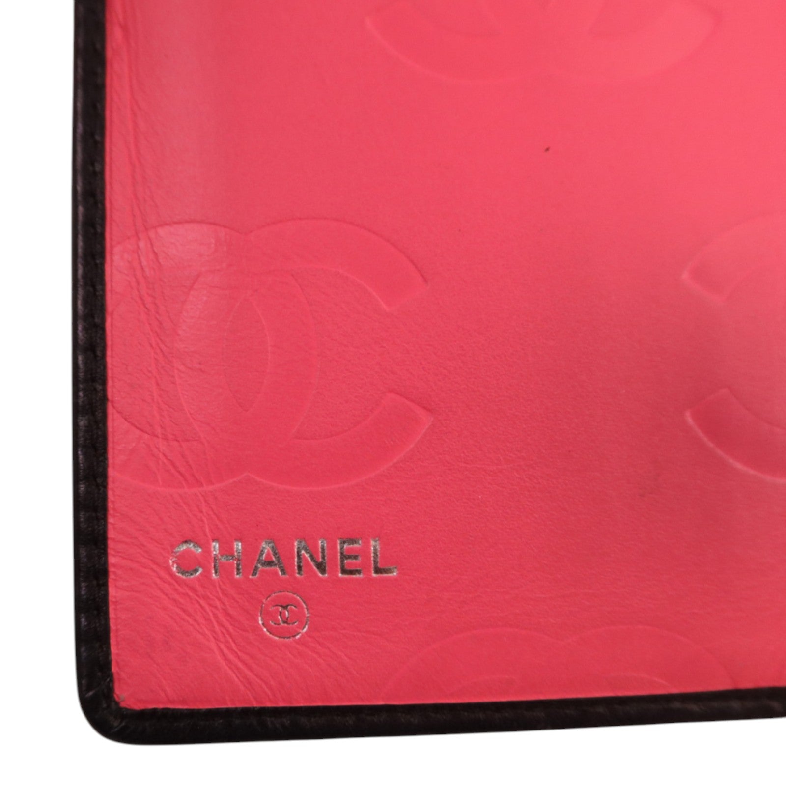 CHANEL 牛皮皮革Cambon Wallet長錢包