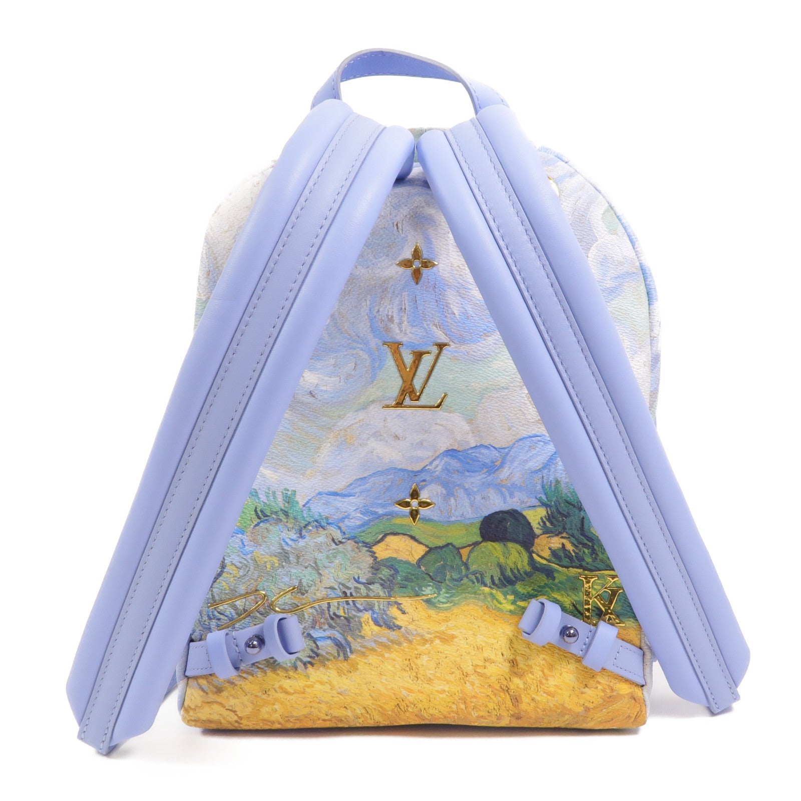 LOUIS VUITTON Jeff Koons Van Gogh Palm Springs背包