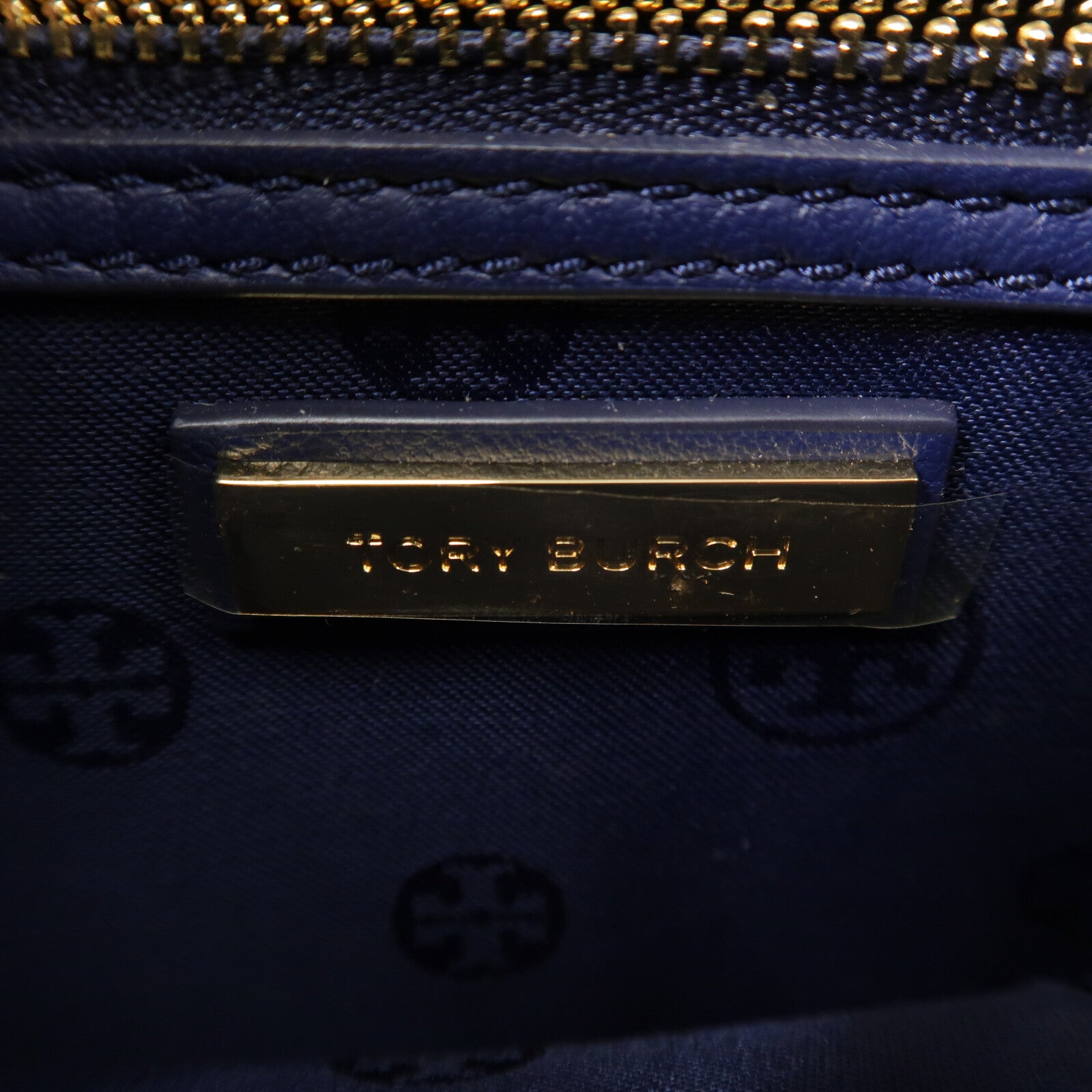 Tory Burch 牛皮皮革Chain Shoulder鏈帶肩背袋