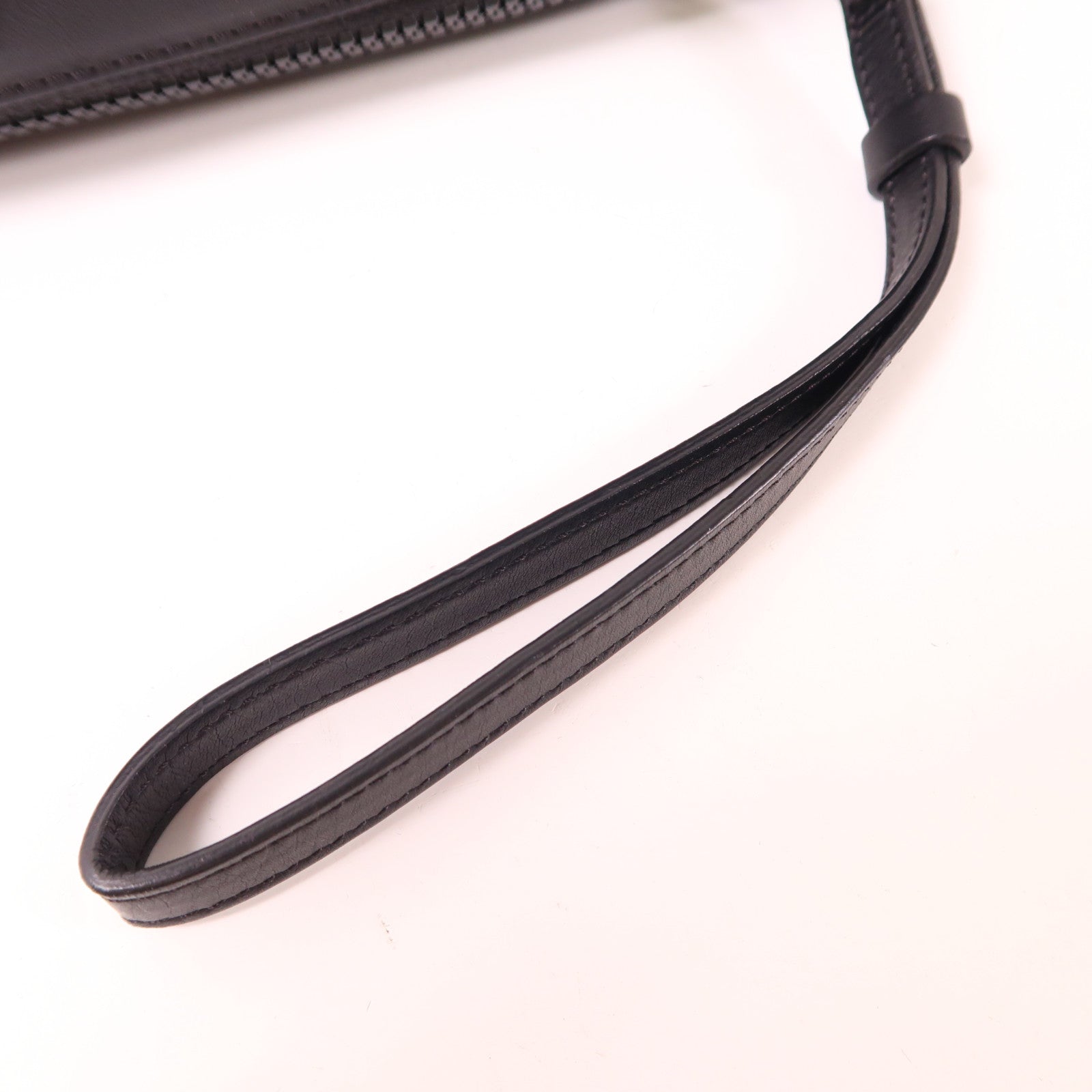 CHANEL 尼龍Handbag銀扣手拿包