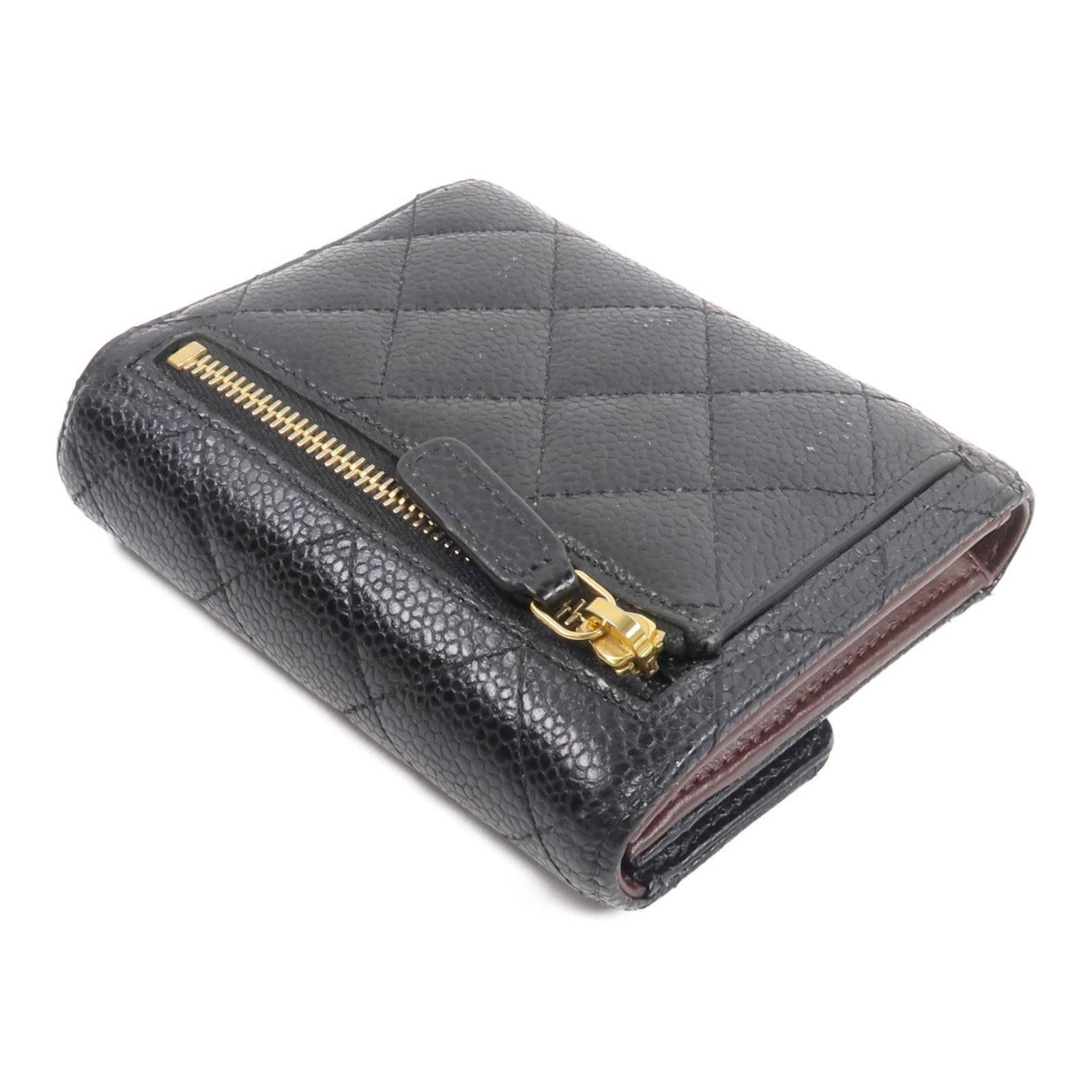 CHANEL 牛皮皮革Classic Small Flap Wallet錢包