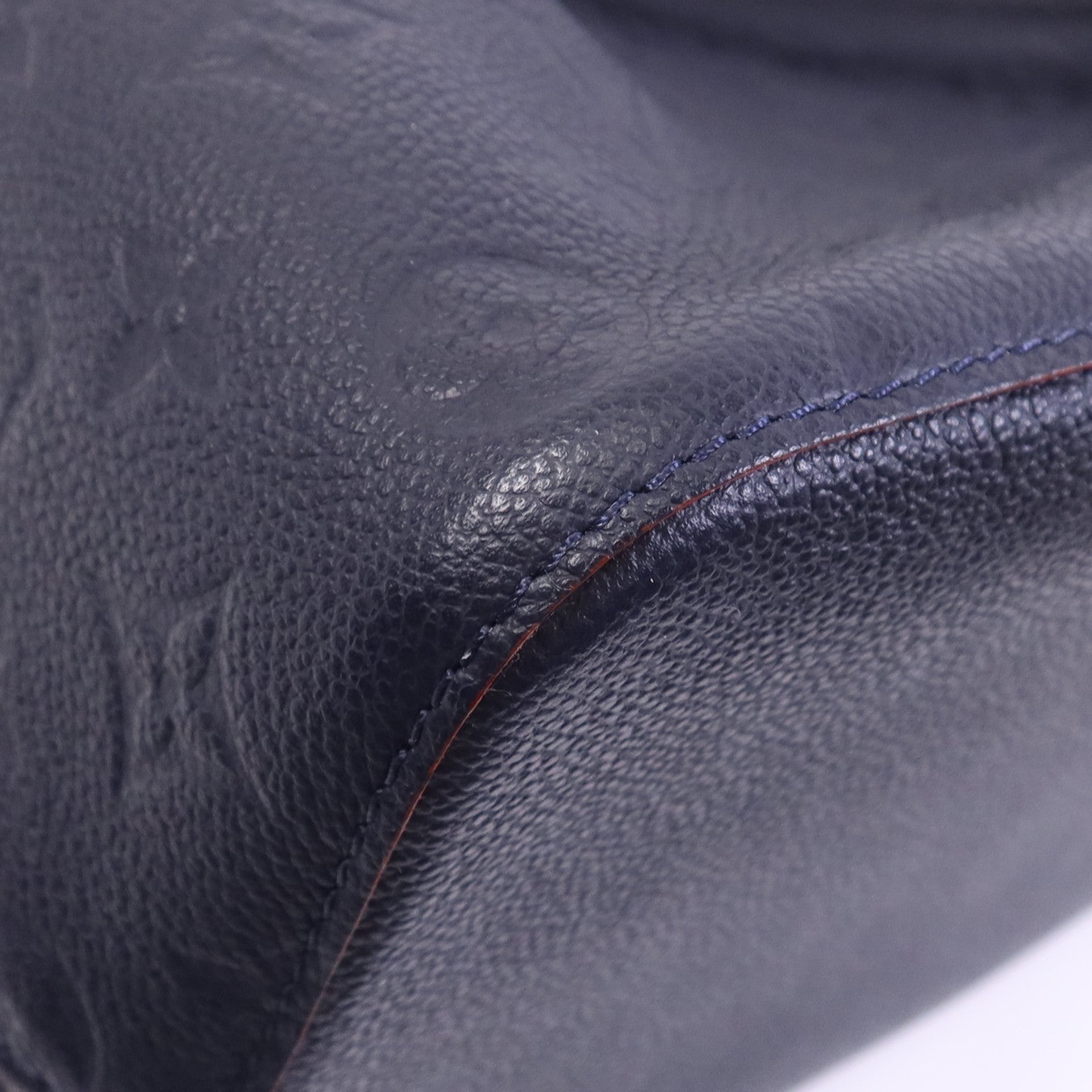 LOUIS VUITTON Monogram Empreinte Neo Noe MM金扣手挽肩背兩用袋