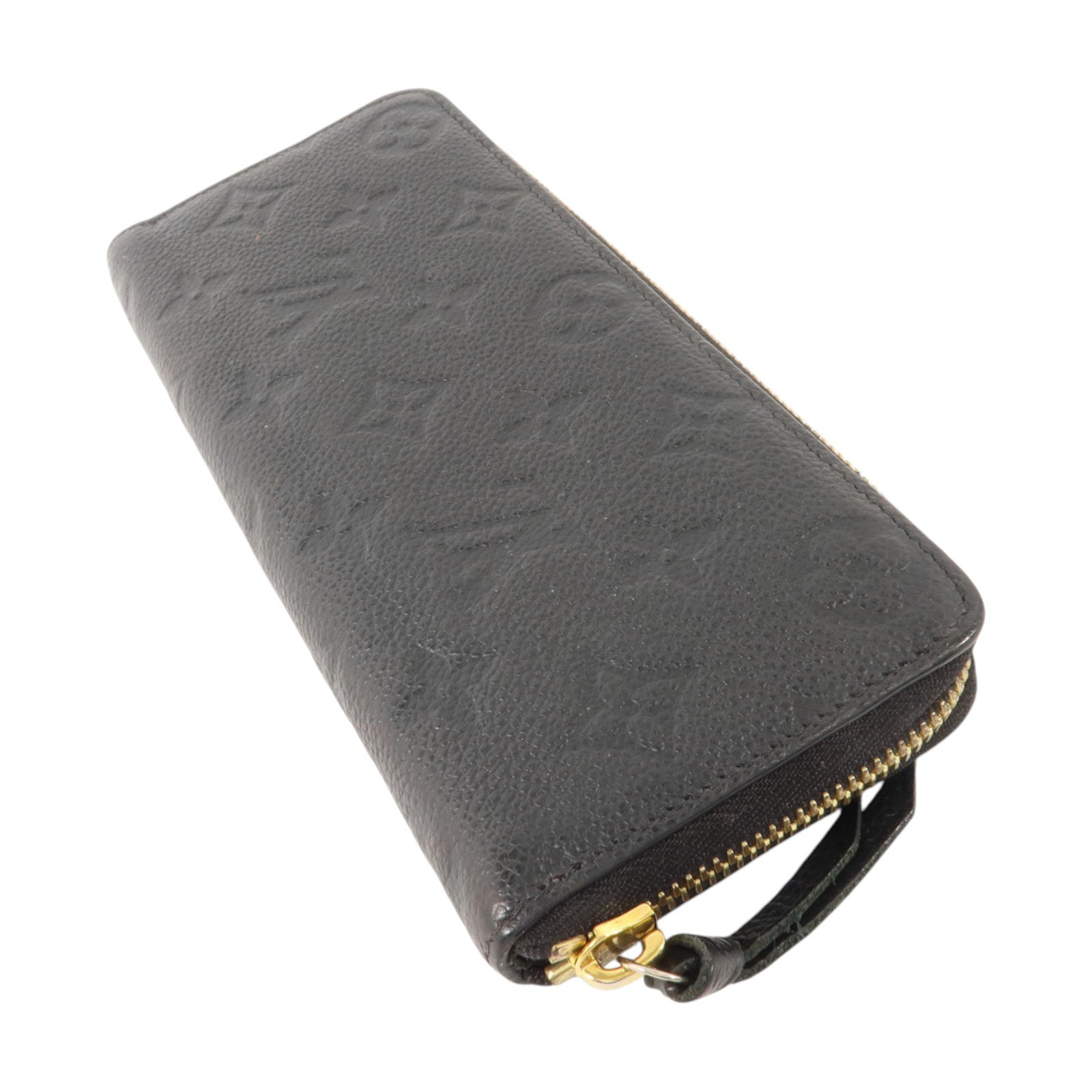 LOUIS VUITTON Monogram Empreinte Portefeuille Wallet Long Wallet金扣拉鏈長錢包