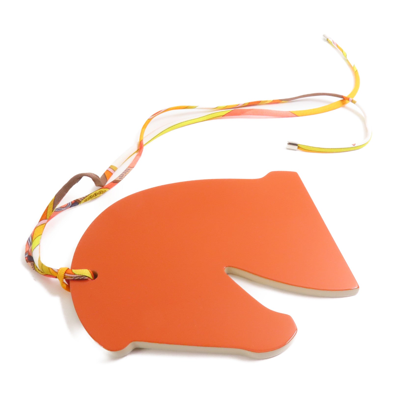 HERMES PVC Horse Charm掛飾