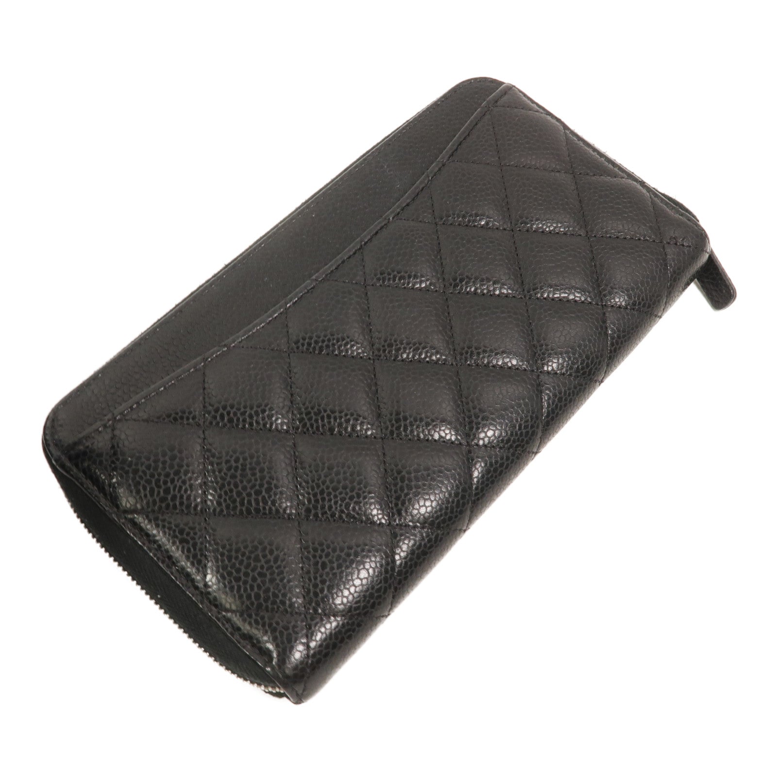 CHANEL 牛皮皮革Classic Zipped Long Wallet長錢包
