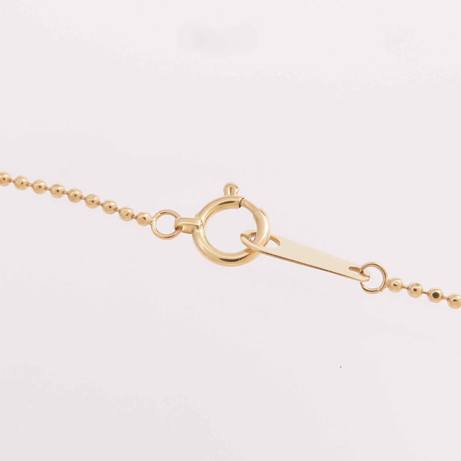 JEWELRY 【激減優惠】18K黃金Ruby Diamond Necklace紅寶石/鑽石項鍊