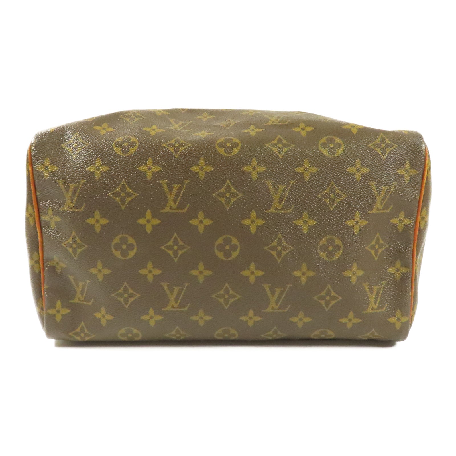 LOUIS VUITTON LV GHW Speedy 30 Handbag Boston Bag M41526 Monogram Brown