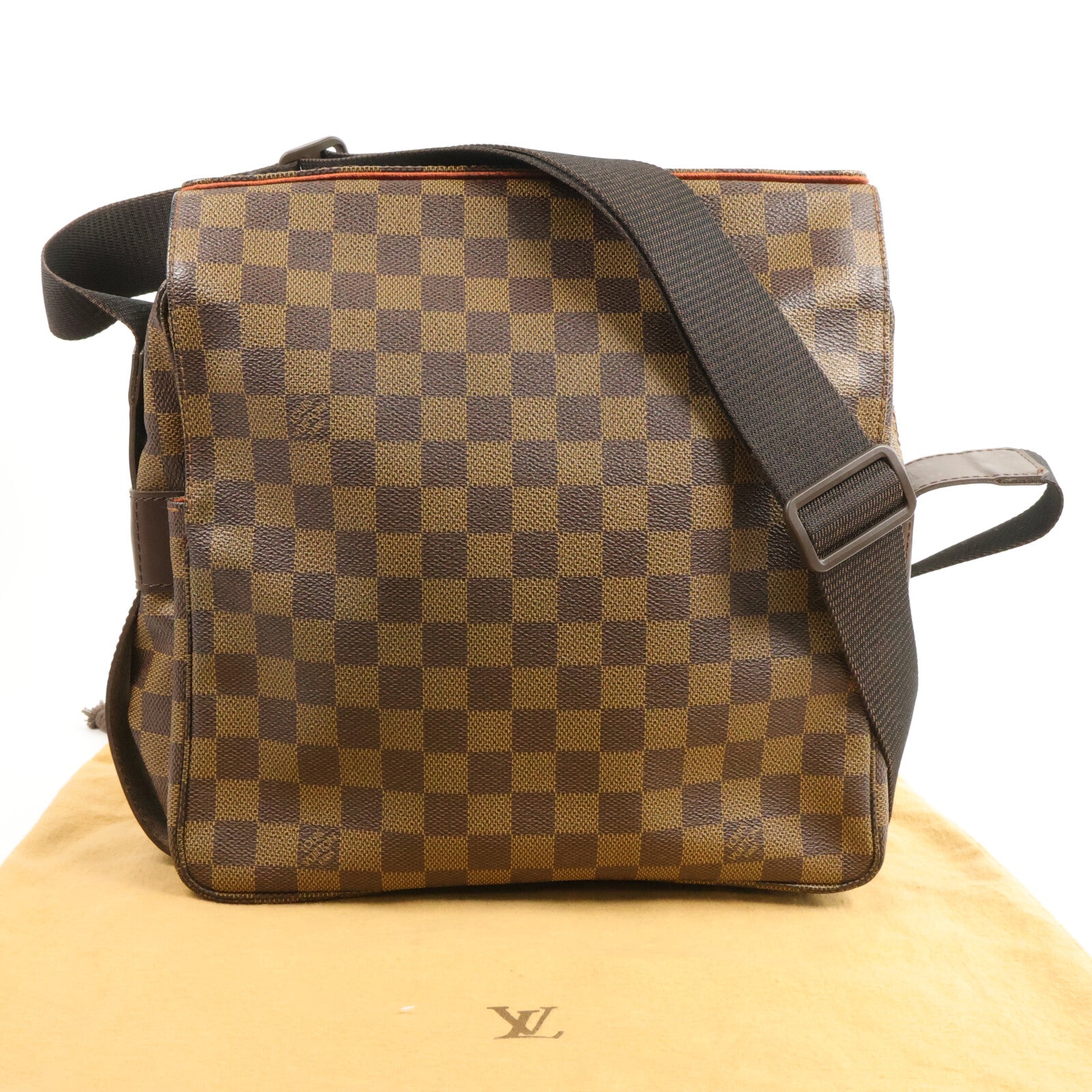 LOUIS VUITTON Damier Naviglio肩背袋