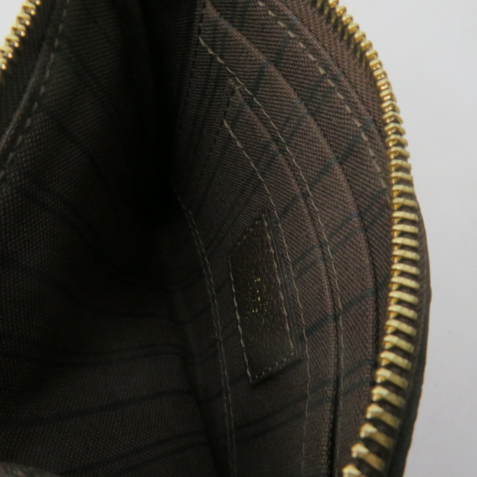 LOUIS VUITTON 【激減優惠】Monogram Empreinte Citadina PM Shoulder Bag金扣肩背袋啡色