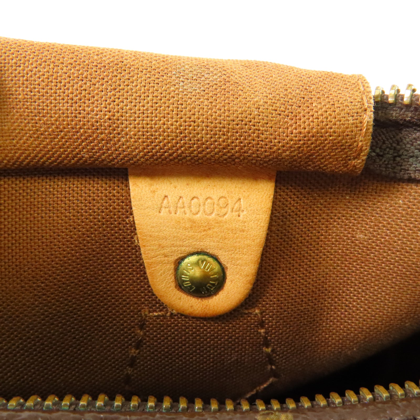 LOUIS VUITTON LV GHW Speedy 30 Handbag Boston Bag M41526 Monogram Brown