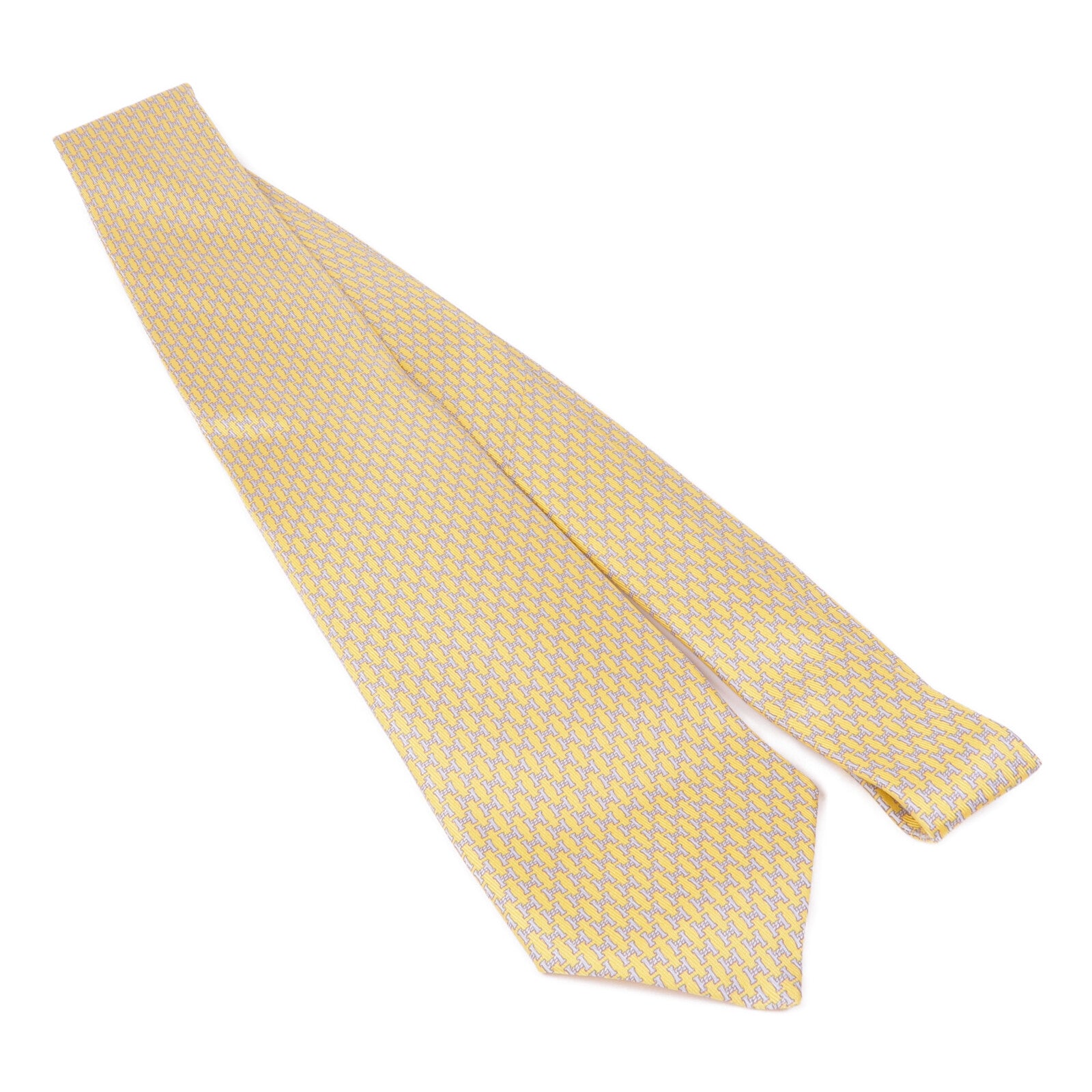 HERMES 絲質Tie領帶