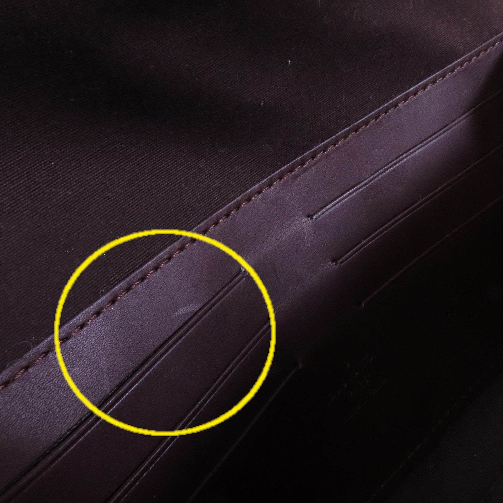 LOUIS VUITTON Monogram Vernis Sunset Boulevard金扣肩背袋