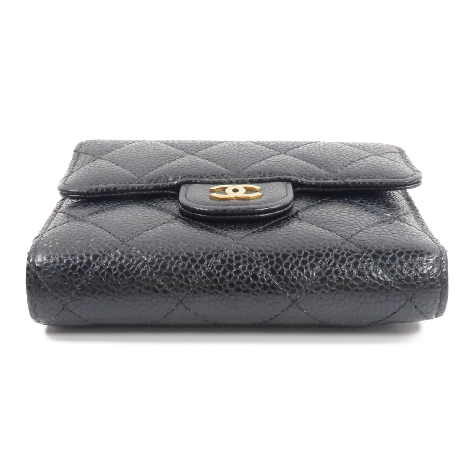 CHANEL 牛皮皮革Classic Small Flap Wallet錢包