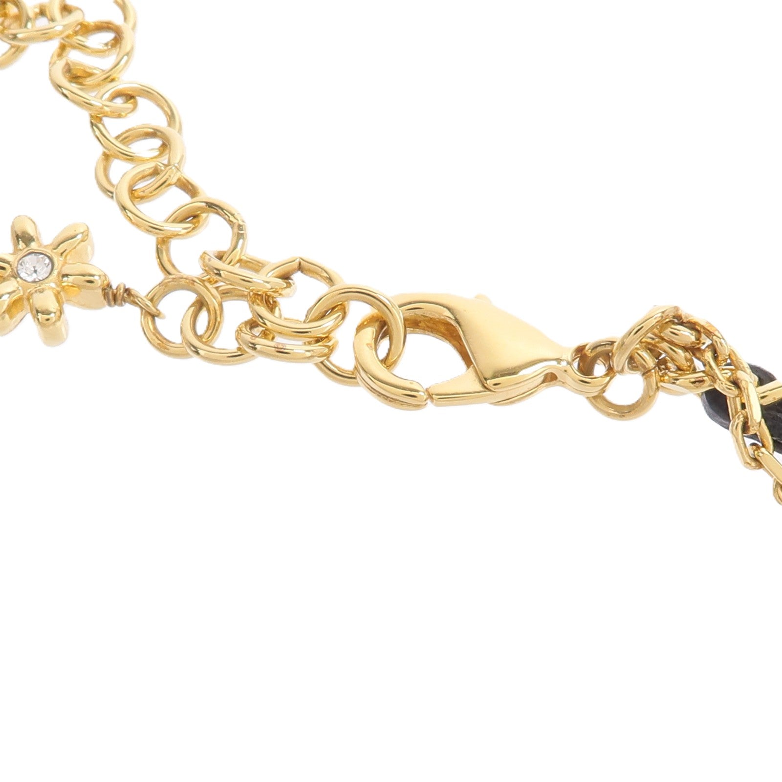 CHANEL 【激減優惠】金屬/牛皮皮革Necklace項鍊