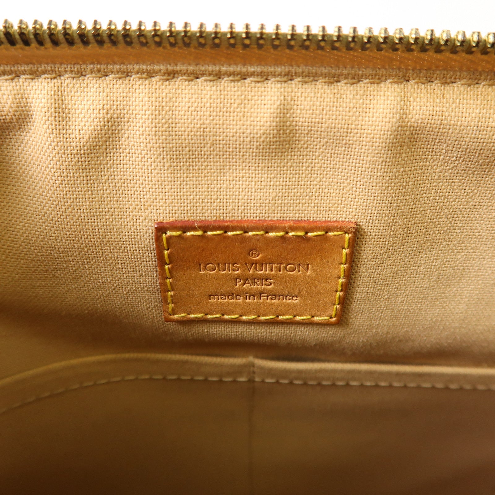 LOUIS VUITTON 【激減優惠】Damier Azur Figheri PM金扣肩背袋