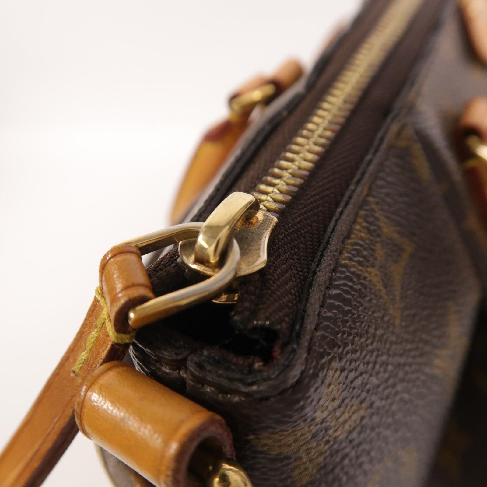 LOUIS VUITTON Monogram Turenne PM金扣手挽肩背兩用袋