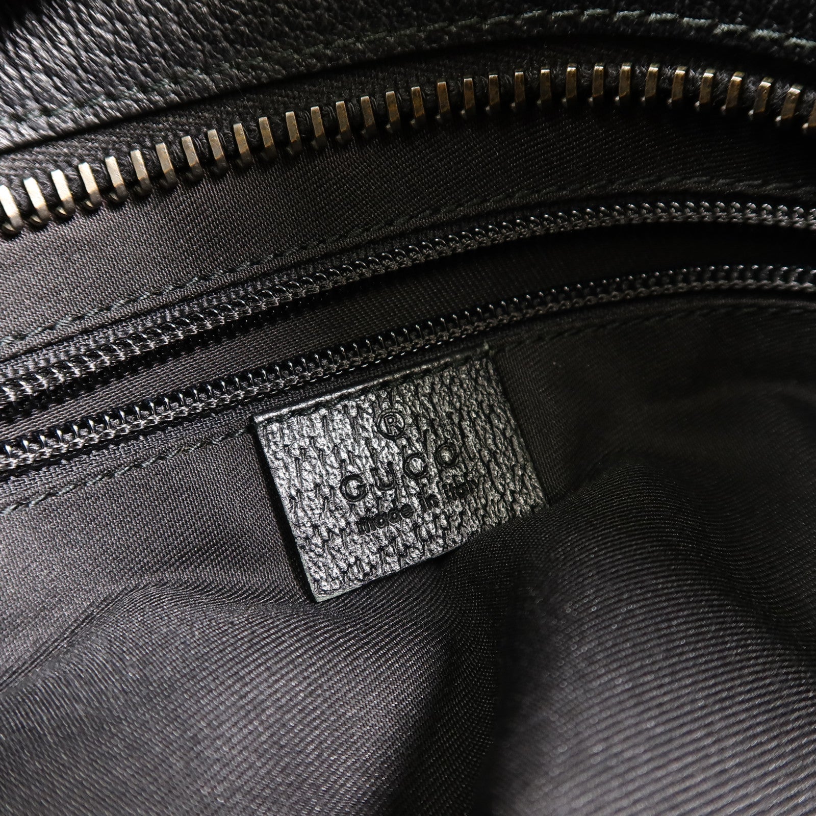 GUCCI 帆布2Way Shoulder手挽肩背兩用袋