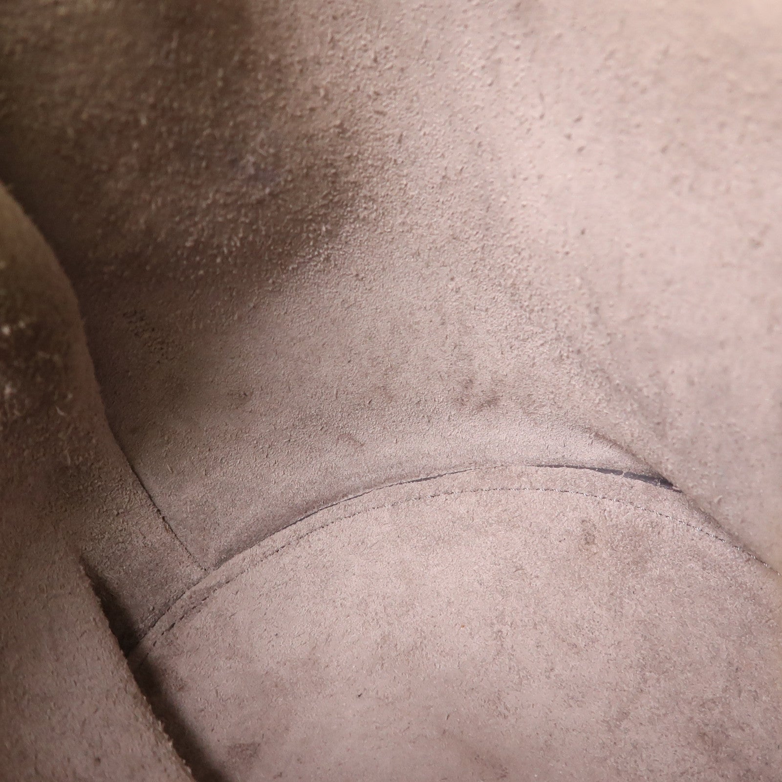 CELINE 牛皮皮革Nano Bucket銀扣手挽肩背兩用袋