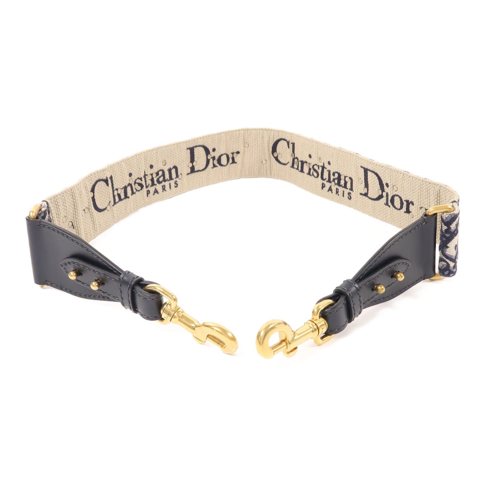 Dior 帆布Shoulder Strap肩背帶