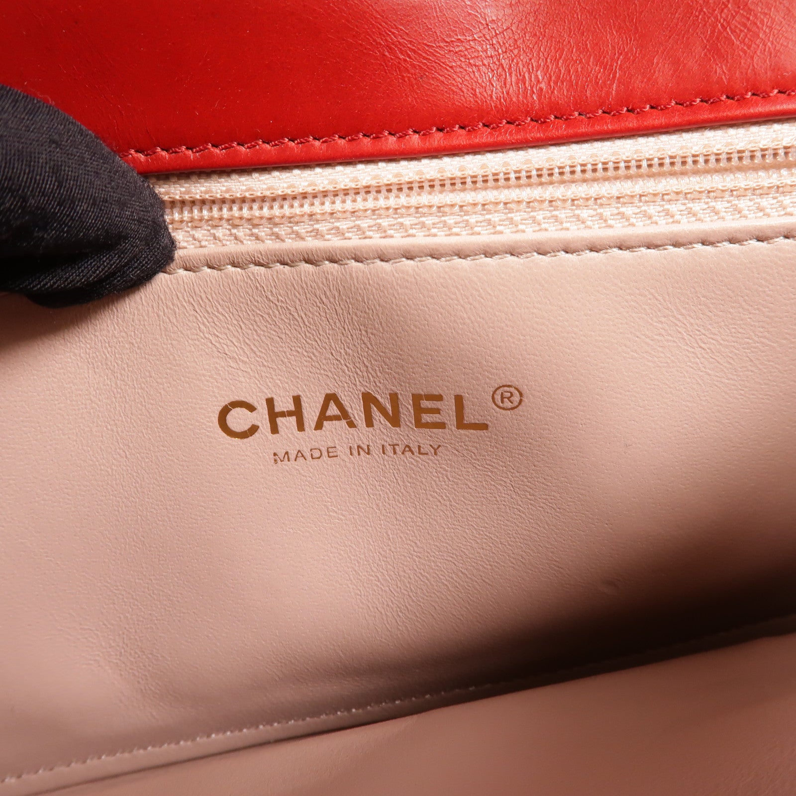 CHANEL 牛皮皮革Paris Cosmopolite Bag手挽肩背兩用袋