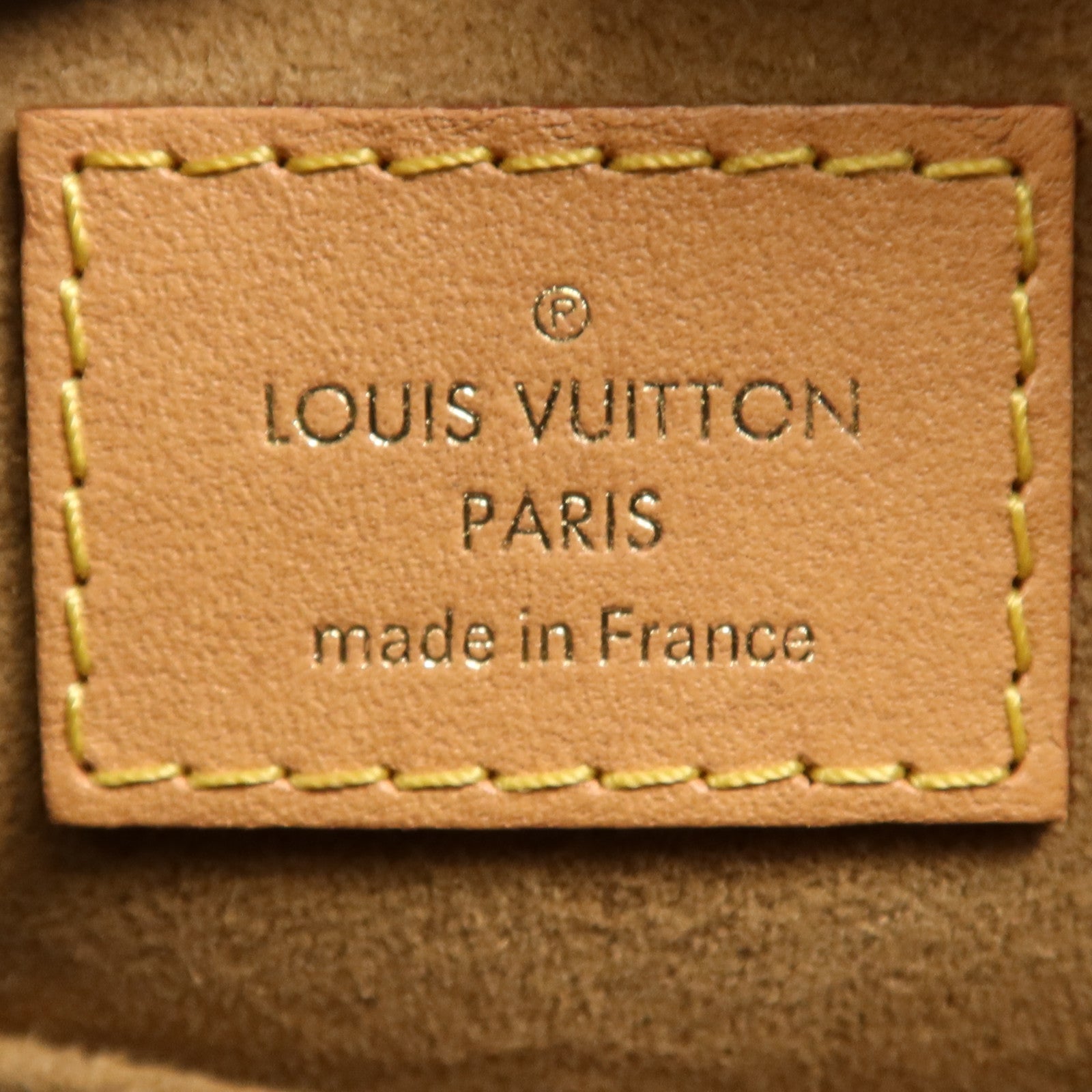 LOUIS VUITTON Monogram Boite Chapeau Souple金扣肩背袋棕色