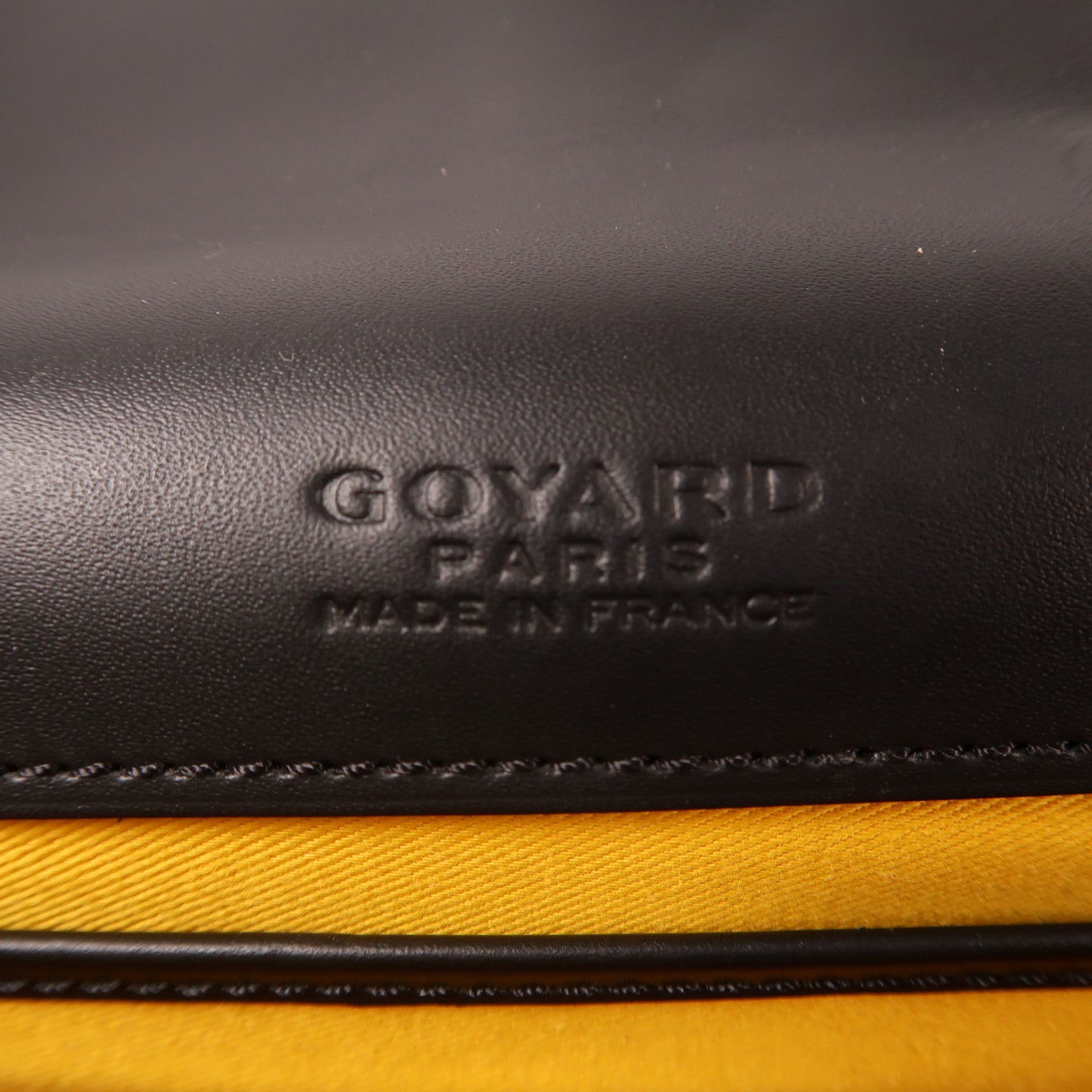 GOYARD 塗層帆布Belvedere銀扣肩背袋黑色