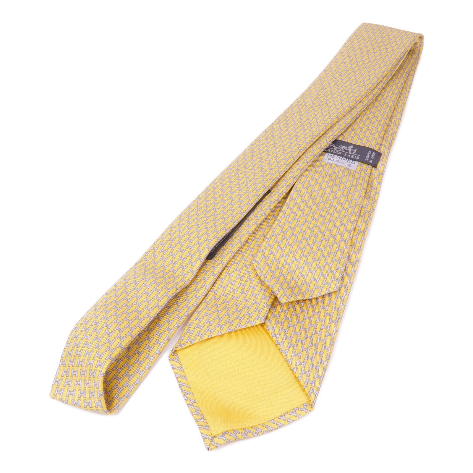 HERMES 絲質Tie領帶