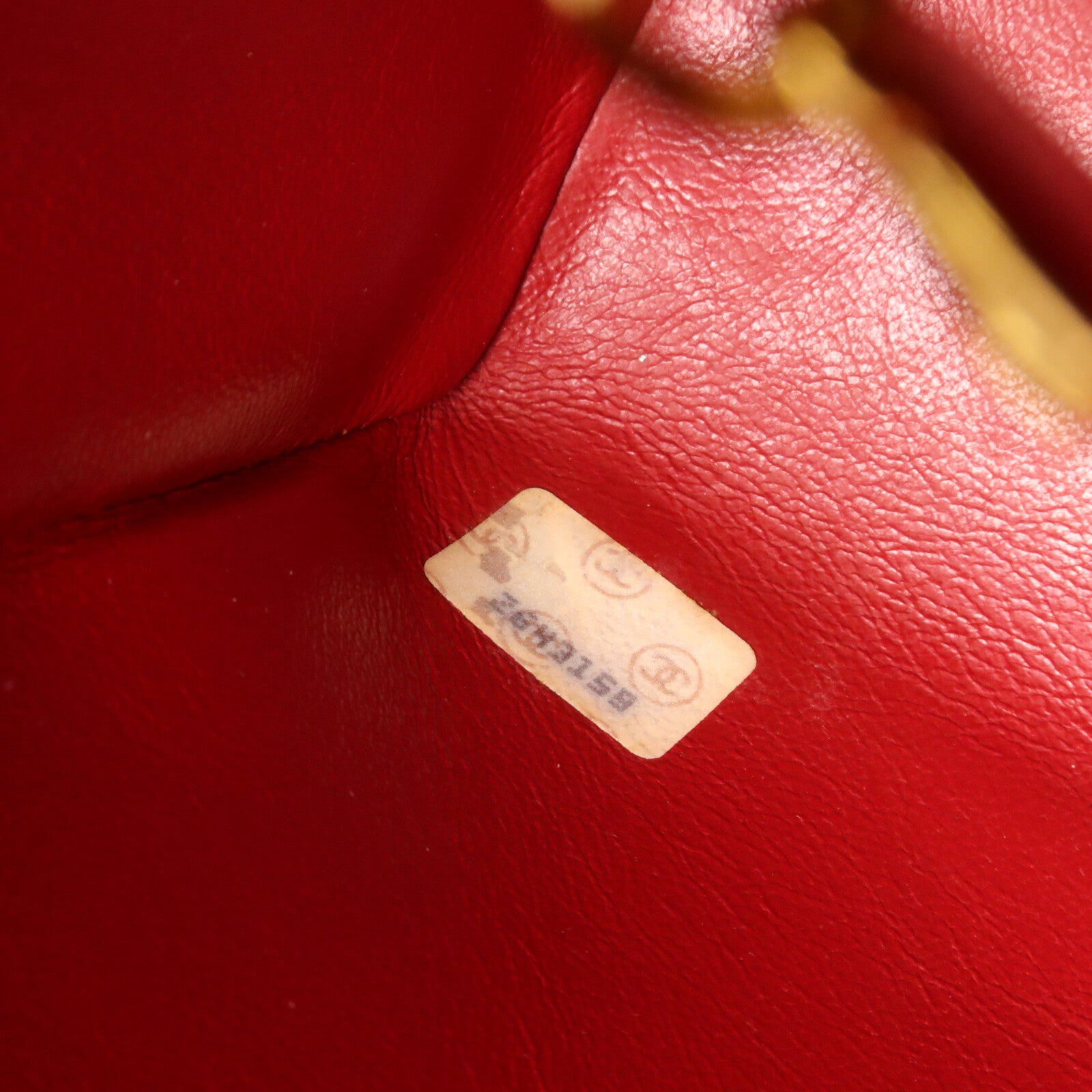 CHANEL 羊皮皮革Vintage Quilted CC Flap Shoulder Bag肩背袋