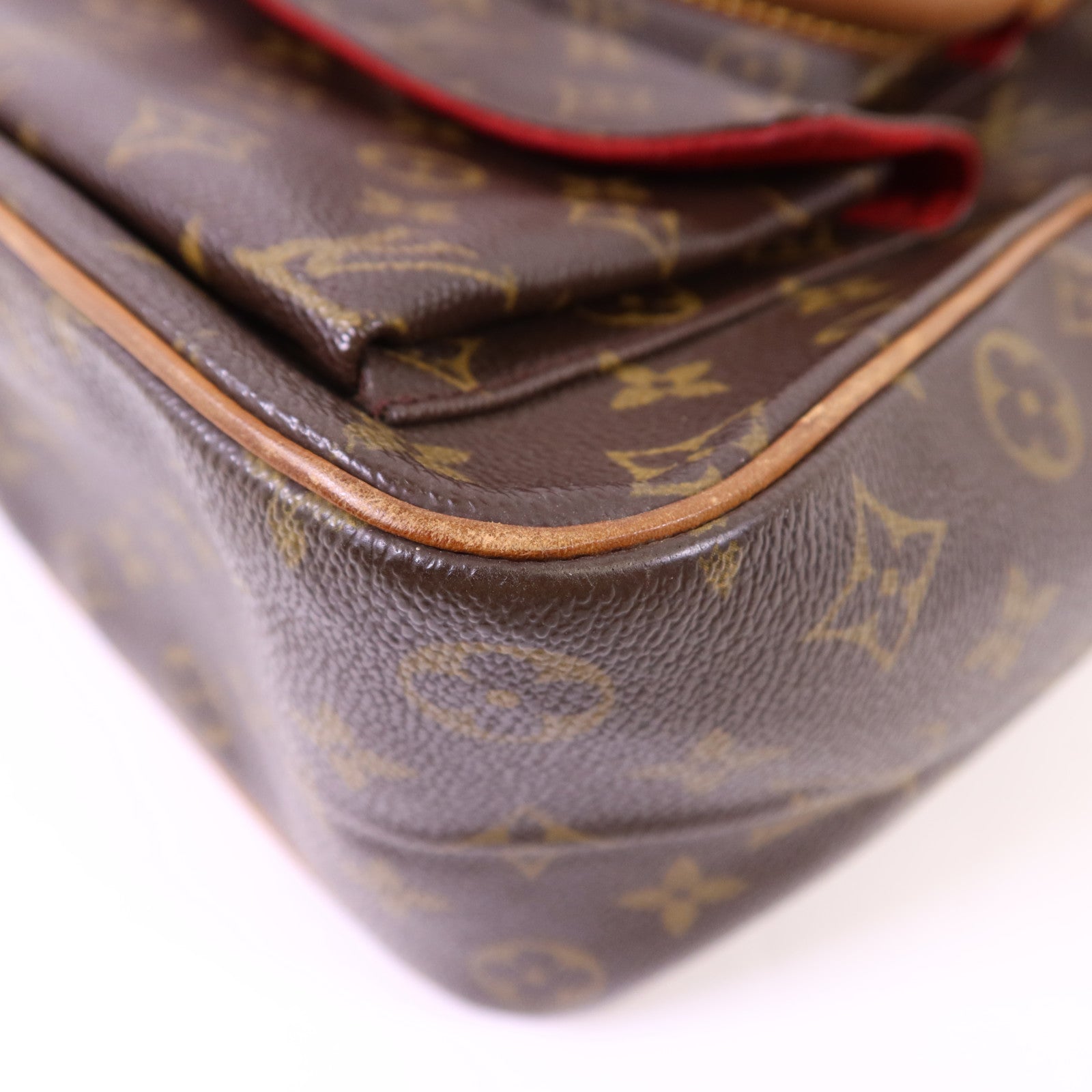 LOUIS VUITTON Monogram Excentri-cite金扣手挽袋M51161