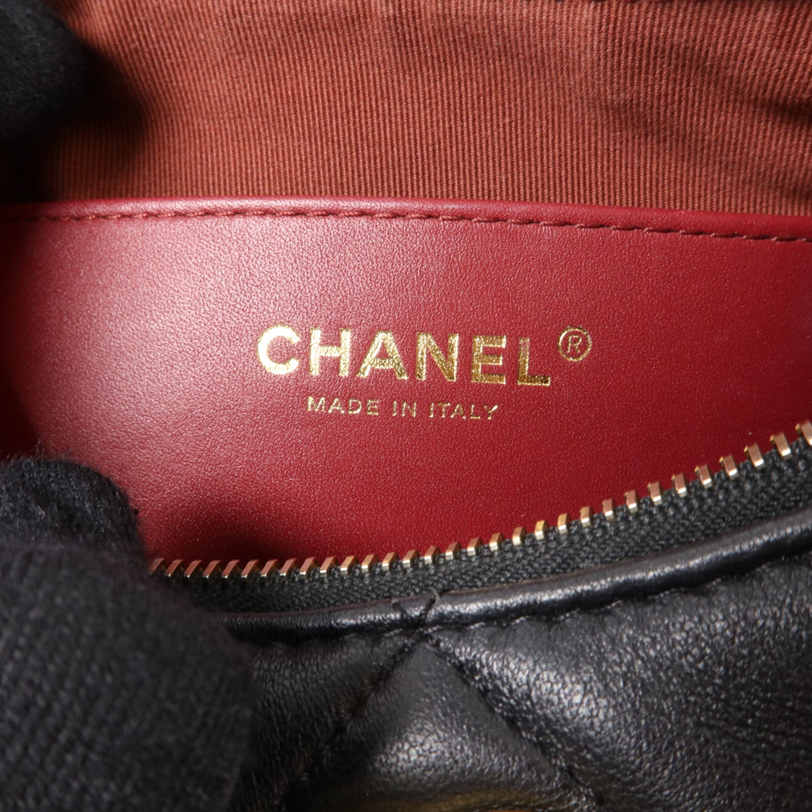 CHANEL 羊皮皮革Chain Shoulder鏈帶肩背袋