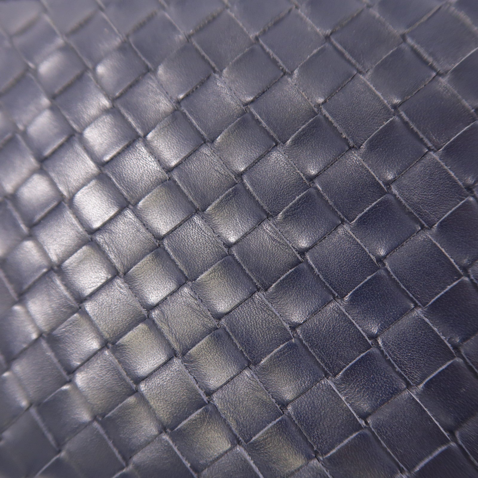 BOTTEGA VENETA 羊皮皮革Zipper Long Wallet金扣長錢包