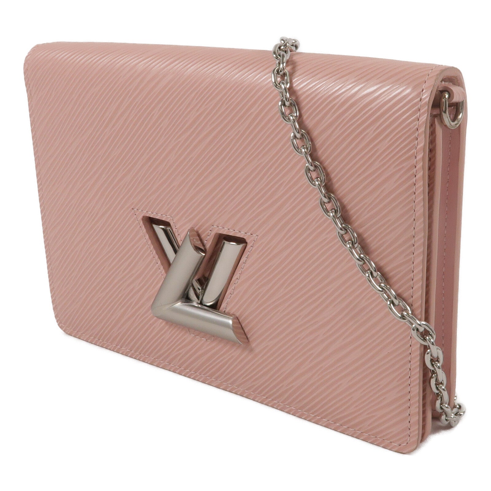 LOUIS VUITTON Epi Twist Belt Chain Bag鏈帶肩背袋