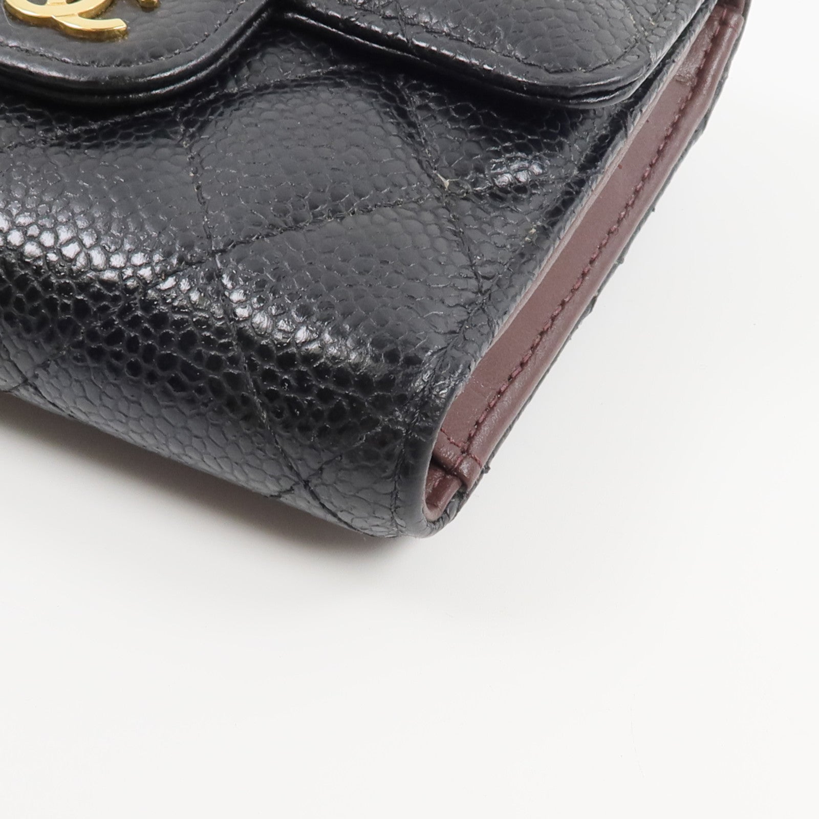 CHANEL 牛皮皮革Classic Small Flap Wallet錢包
